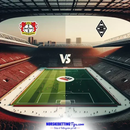 Bayer Leverkusen mot Borussia Mönchengladbach 18-01-2025 oddstips og analyse