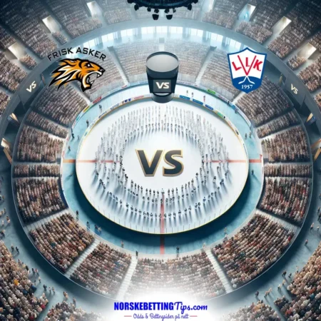 Frisk Asker mot Lillehammer 2025-01-18 oddstips og analyse
