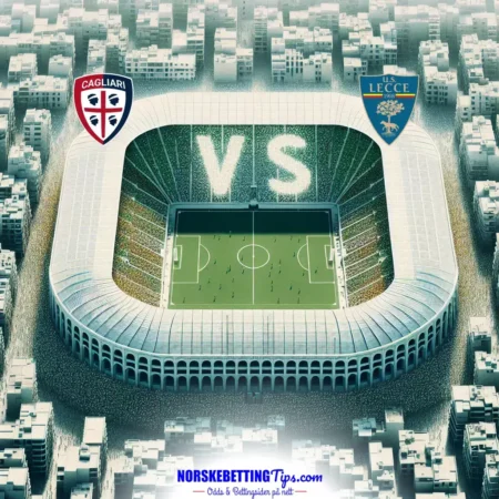 Cagliari mot Lecce 19-01-2025 oddstips og analyse