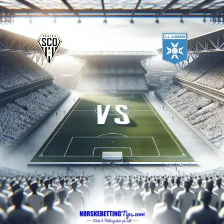 Angers mot Auxerre 19-01-2025 oddstips og analyse