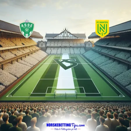 Saint Etienne mot Nantes 19-01-2025 oddstips og analyse