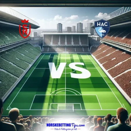 Reims mot LE Havre 19-01-2025 oddstips og analyse