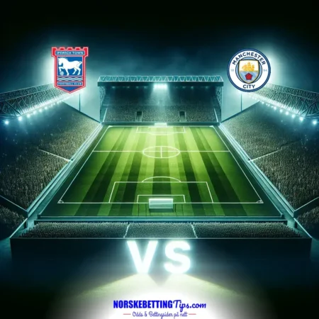 Ipswich mot Manchester City 2025-01-19 oddstips og analyse
