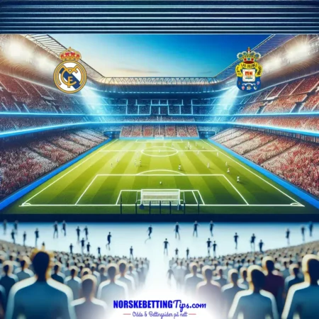 Real Madrid mot Las Palmas 19-01-2025 oddstips og analyse
