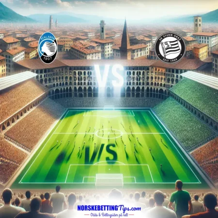 Atalanta mot Sturm Graz 2025-01-21 oddstips og analyse