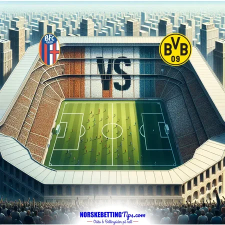Bologna mot Borussia Dortmund 2025-01-21 oddstips og analyse