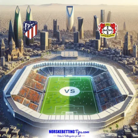 Atletico Madrid mot Bayer Leverkusen 2025-01-21 oddstips og analyse
