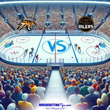 Frisk Asker mot Stavanger 2025-01-21 oddstips og analyse