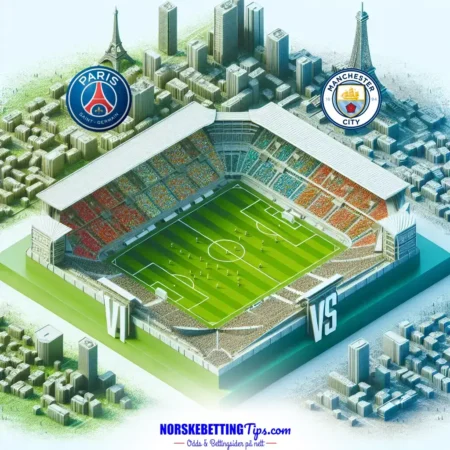 Paris Saint Germain mot Manchester City 2025-01-22 oddstips og analyse