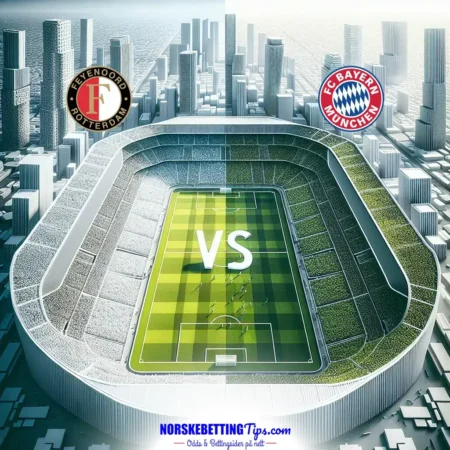 Feyenoord mot Bayern München 2025-01-22 oddstips og analyse