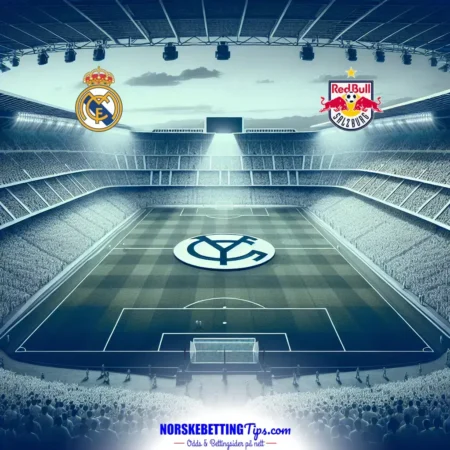 Real Madrid mot Red Bull Salzburg 2025-01-22 oddstips og analyse