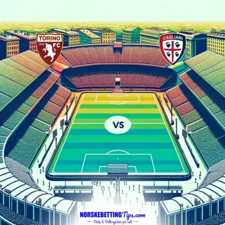 Torino mot Cagliari 24-01-2025 oddstips og analyse