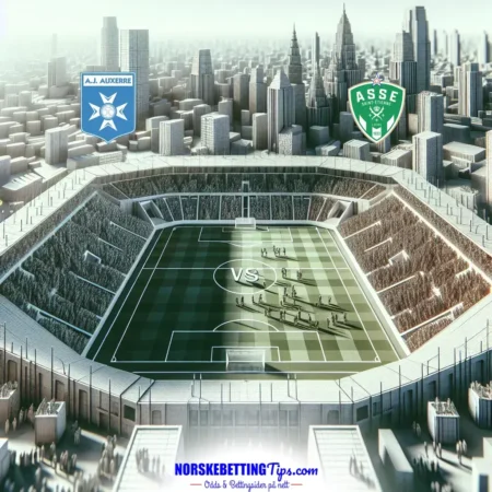 Auxerre mot Saint Etienne 24-01-2025 oddstips og analyse