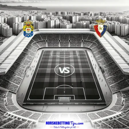 Las Palmas mot Osasuna 24-01-2025 oddstips og analyse
