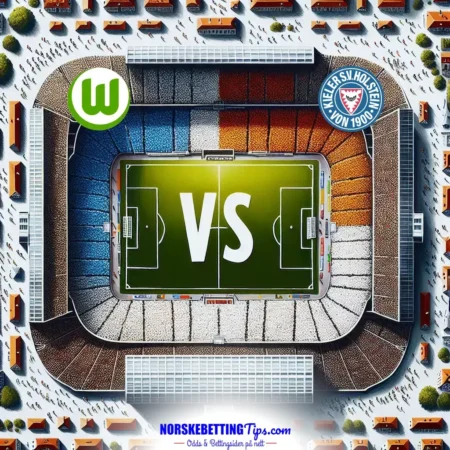 VfL Wolfsburg mot Holstein Kiel 24-01-2025 oddstips og analyse