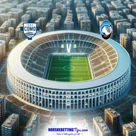 Como mot Atalanta 25-01-2025 oddstips og analyse