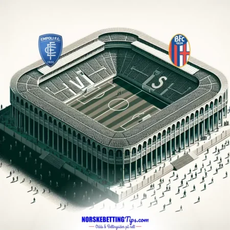 Empoli mot Bologna 25-01-2025 oddstips og analyse