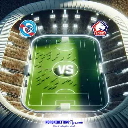 Strasbourg mot Lille 25-01-2025 oddstips og analyse