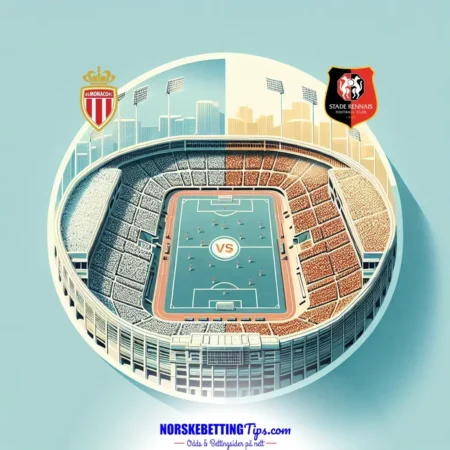 Monaco mot Rennes 25-01-2025 oddstips og analyse