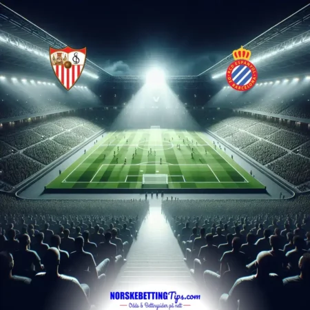Sevilla mot Espanyol 25-01-2025 oddstips og analyse