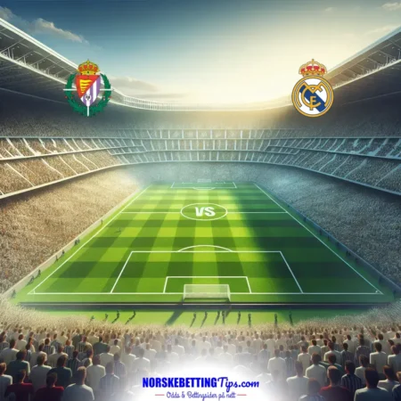 Valladolid mot Real Madrid 25-01-2025 oddstips og analyse