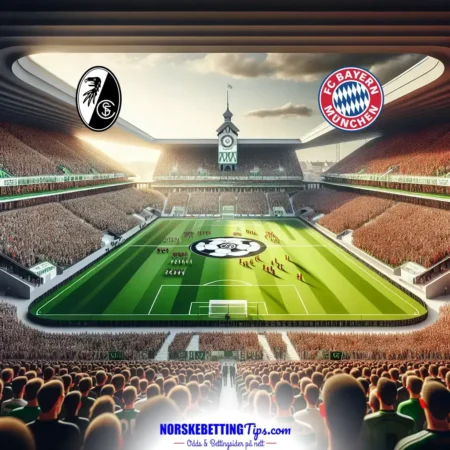 SC Freiburg mot Bayern München 25-01-2025 oddstips og analyse