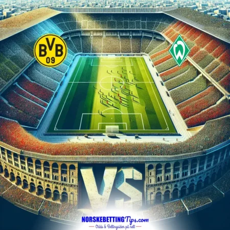 Borussia Dortmund mot Werder Bremen 25-01-2025 oddstips og analyse