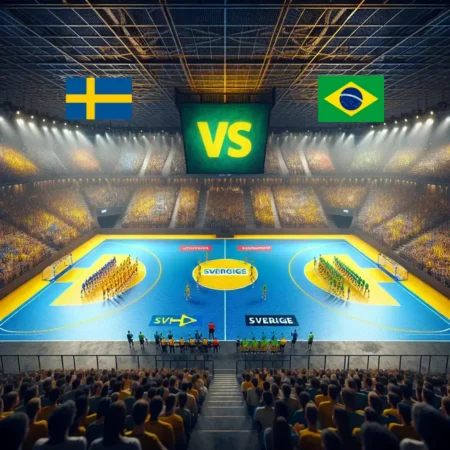 Sverige mot Brasil i håndball VM 2025-01-24 oddstips og analyse