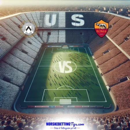 Udinese mot AS Roma 26-01-2025 oddstips og analyse