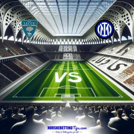 Lecce mot Inter 26-01-2025 oddstips og analyse