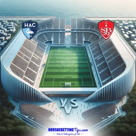 LE Havre mot Stade Brestois 29 26-01-2025 oddstips og analyse