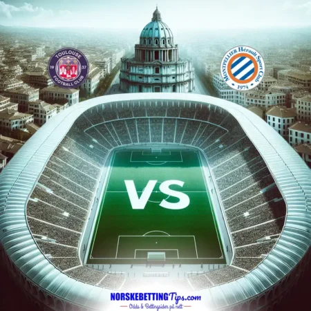 Toulouse mot Montpellier 26-01-2025 oddstips og analyse
