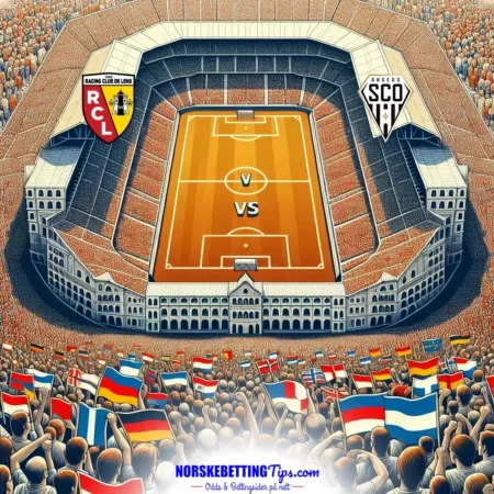 Lens mot Angers 26-01-2025 oddstips og analyse