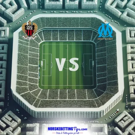 Nice mot Marseille 26-01-2025 oddstips og analyse