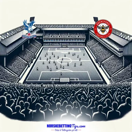 Crystal Palace mot Brentford 2025-01-26 oddstips og analyse