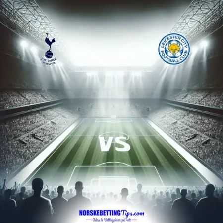 Tottenham mot Leicester 2025-01-26 oddstips og analyse