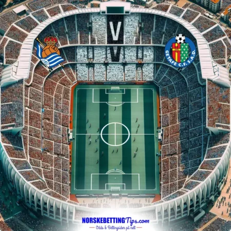 Real Sociedad mot Getafe 26-01-2025 oddstips og analyse