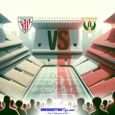 Athletic Club mot Leganes 26-01-2025 oddstips og analyse