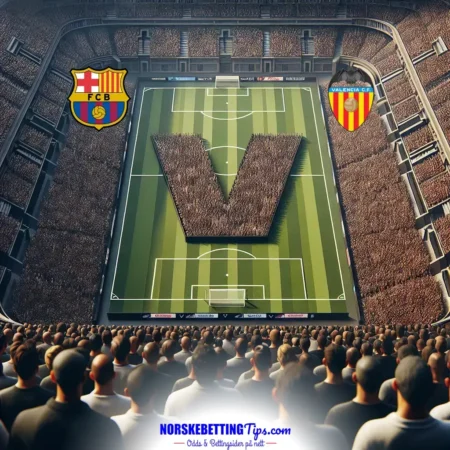 Barcelona mot Valencia 26-01-2025 oddstips og analyse