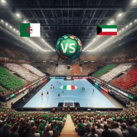 Algerie mot Kuwait i håndball VM 2025-01-25 oddstips og analyse