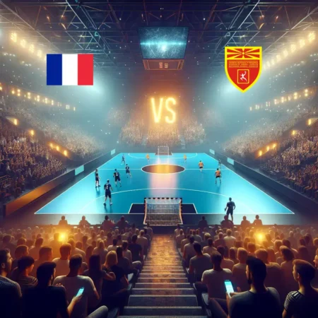 Frankrike mot Nord-Makedonia i håndball VM 2025-01-25 oddstips og analyse