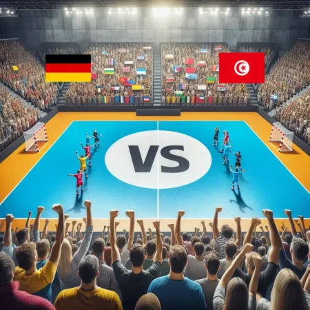 Tyskland mot Tunisia i håndball VM 2025-01-25 oddstips og analyse