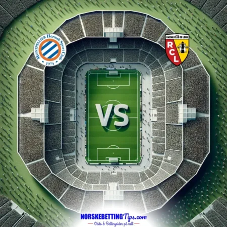Montpellier mot Lens 31-01-2025 oddstips og analyse