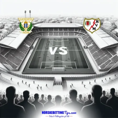 Leganes mot Rayo Vallecano 31-01-2025 oddstips og analyse