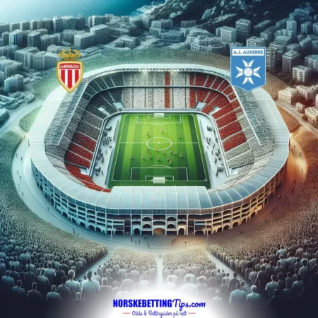Monaco mot Auxerre 01-02-2025 oddstips og analyse