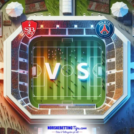 Stade Brestois 29 mot Paris Saint Germain 01-02-2025 oddstips og analyse