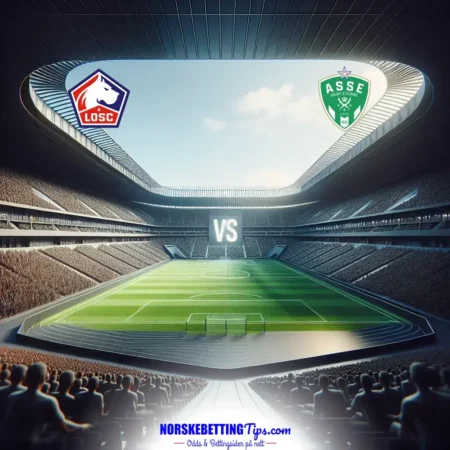 Lille mot Saint Etienne 01-02-2025 oddstips og analyse