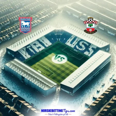 Ipswich mot Southampton 2025-02-01 oddstips og analyse