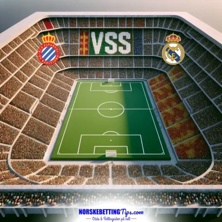 Espanyol mot Real Madrid 01-02-2025 oddstips og analyse