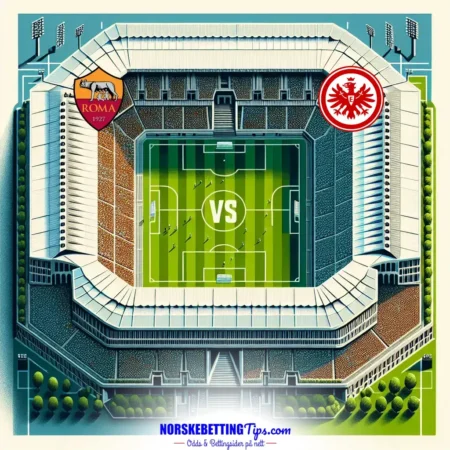 AS Roma mot Eintracht Frankfurt 2025-01-30 oddstips og analyse
